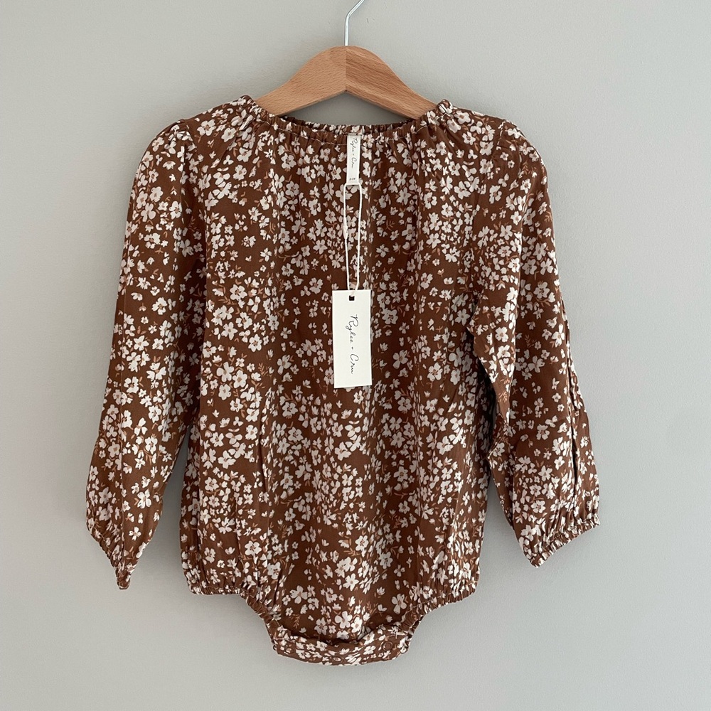 Rylee + Cru Bubble Romper